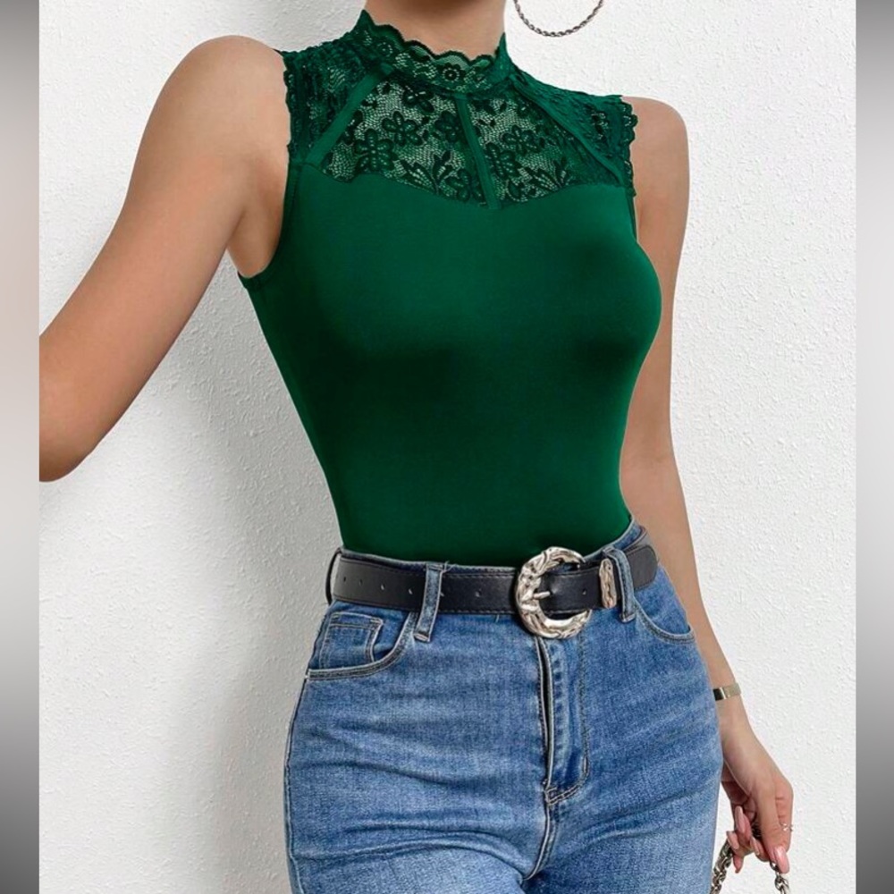 Boho lace detail top - Picture 5 of 5